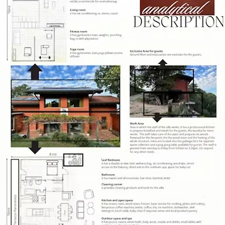 펜션 Charming In The Eastern Hills Of Friuli *