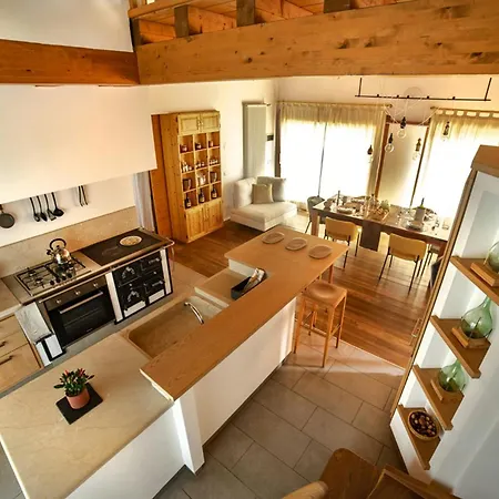 펜션 Charming In The Eastern Hills Of Friuli